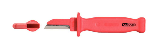 KS Tools Kabelmesser mit Schutzisolierung, 200mm, 117.1390