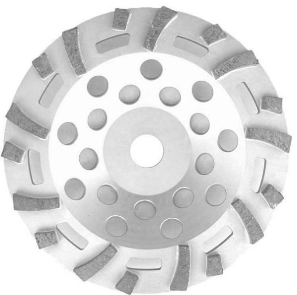 TECTOOL Diamant-Schleifteller, Farbe, Kleber, Ø 180mm, 18474