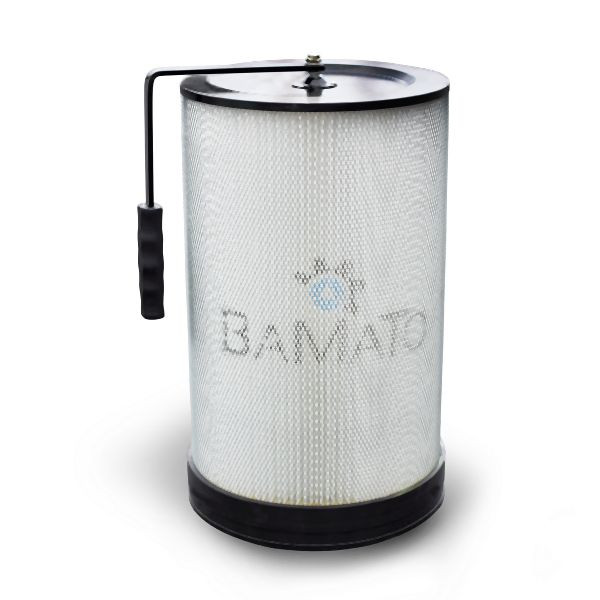 BAMATO Feinstaub-Filterpatrone für Absauganlage AB-550, CF1