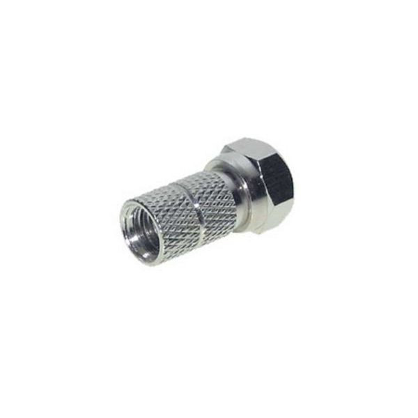 S-Conn F-Stecker; 6,5, mit großer Mutter, 85008-A