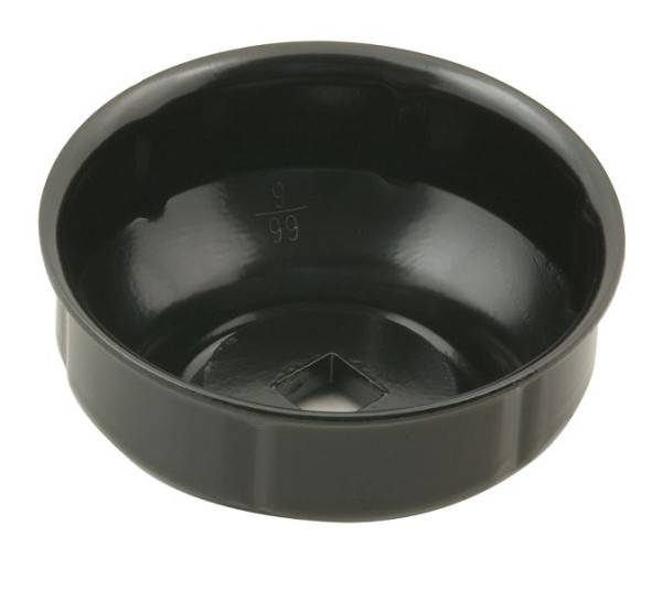 SW-Stahl Ölfilterschlüssel, Stahl, 3/8'' Antrieb, 66 mm, 6 Rillen, 08460-66/6R