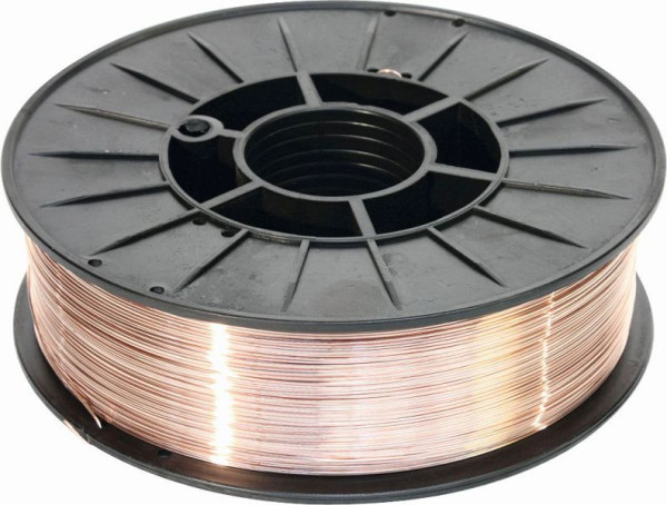 ELMAG Schweißdraht 0,8 mm/5 kg (1.5125/SG2/G3Si 1), 54152