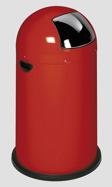 VAR Abfallsammler 40 L ohne Fußpedal, rot, 43100, 4030695431007
