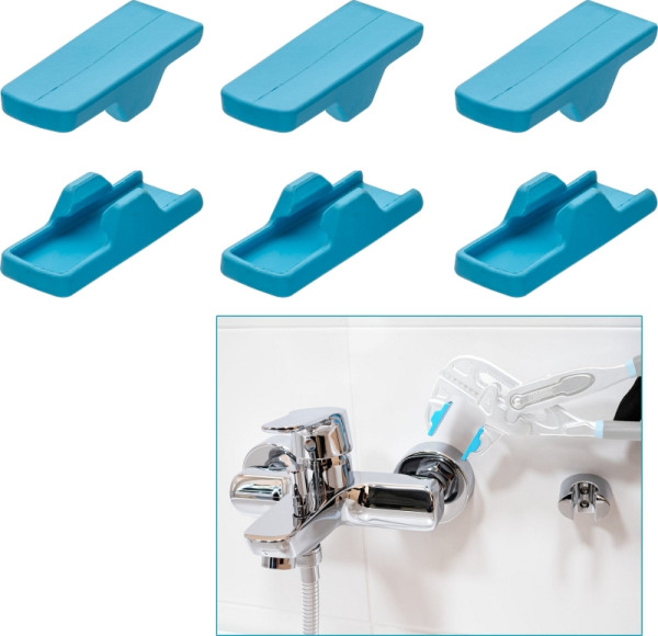 Hazet Schonbacken für Zangenschlüssel, 3 Paar, 762-018/6