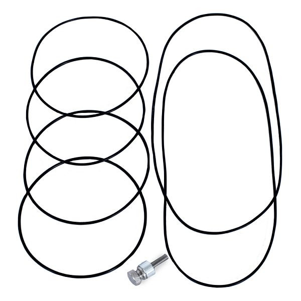 OHAUS Universalgurt e-E51LD, Zubehör für den Labor-Schüttler, 30770940