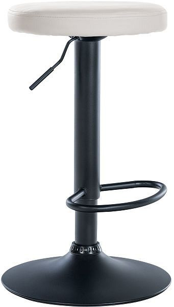 CLP Barhocker Ponte Kunstleder schwarz, weiß, 322063