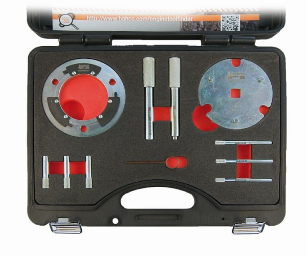 Bahco Timing Kit für 2.0 - 2.2 - 2.4 Duratorq TDCI 16v Dieselmotoren von Ford, BE505203
