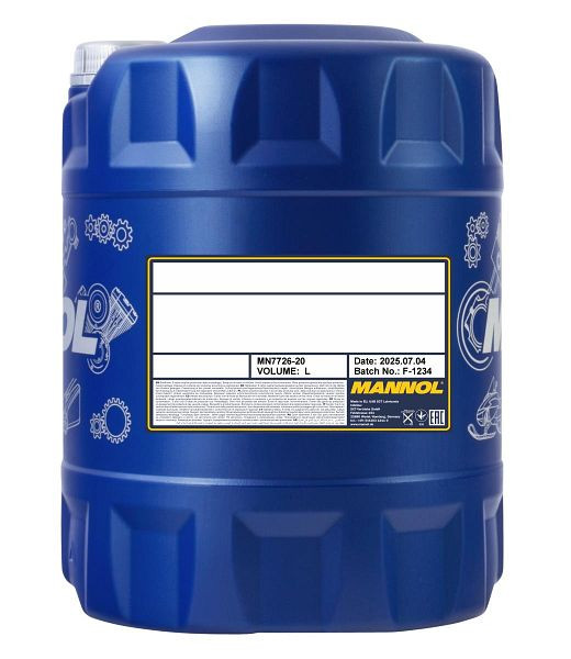 MANNOL Motorenöl 7726 Ceramic Pro 10W-40, VE: 20 l, MN7726-20