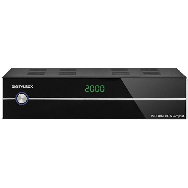 DigitalBox HD 5 kompakt HDTV free-to-air Satellitenreceiver, 77-554-00