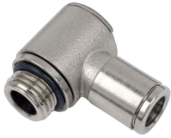 timmer BK-WSH-10-1/4-MSv, Winkel-Schwenkverschraubung -, zylindrisch, 1-fach mit Hohlschraube, Schlauch-Ø: 10 mm, Gewinde: 1/4'', VE: 10 Stück, 03630129