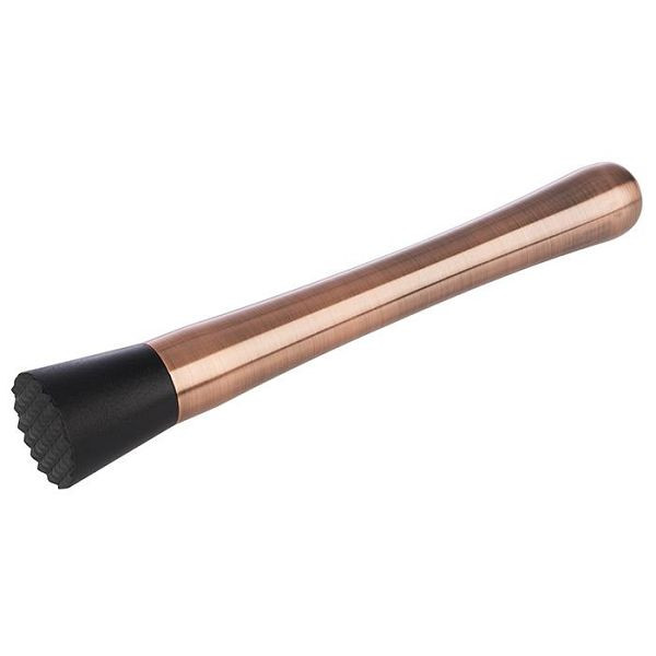 APS Stößel, Ø 3,5 cm, Höhe: 20,5 cm, Edelstahl, Polystyrol, Antik-Kupfer-Look, 93362