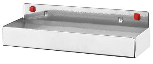 Bedrunka+Hirth Ablagebox, klein, Maße in mm (BxTxH): 250 x 80 x 35, 03.87.430