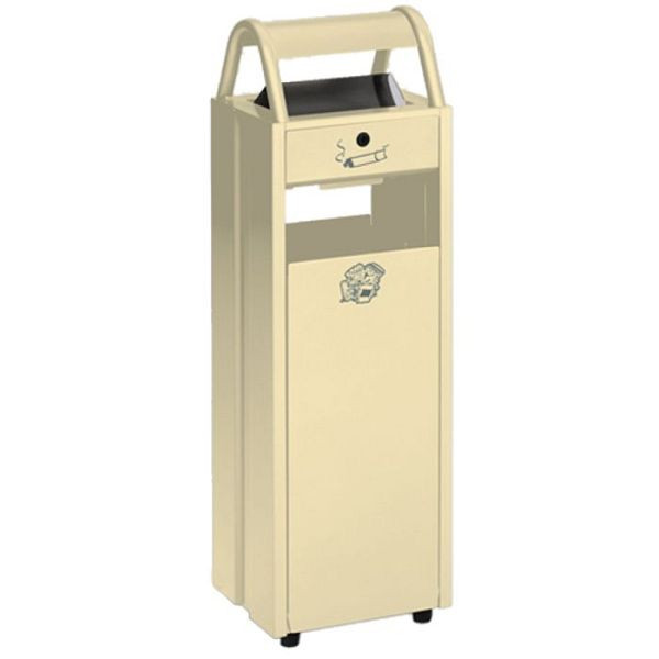 Stein HGS Kombiascher -Cubo Cristiano-, enzianblau /60 Liter/480 mm, 16977