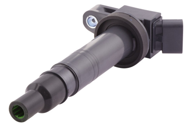 HELLA Zündspule, 12V, 4-polig, Kerzenschachtzündspule, geschraubt, 5DA 193 175-941