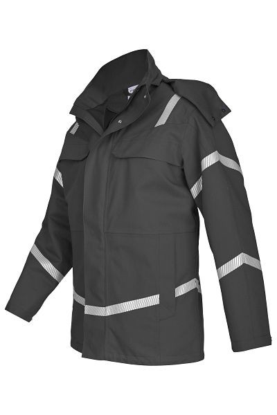ROFA Parka 2356, Größe 64/66, Farbe 111-dunkelanthrazit, 5572356-111-64/66