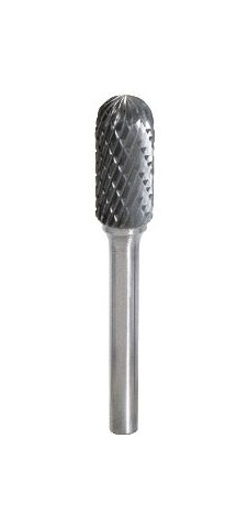 KS Tools HM Walzenrund-Frässtift Form C, 12mm, 515.3245