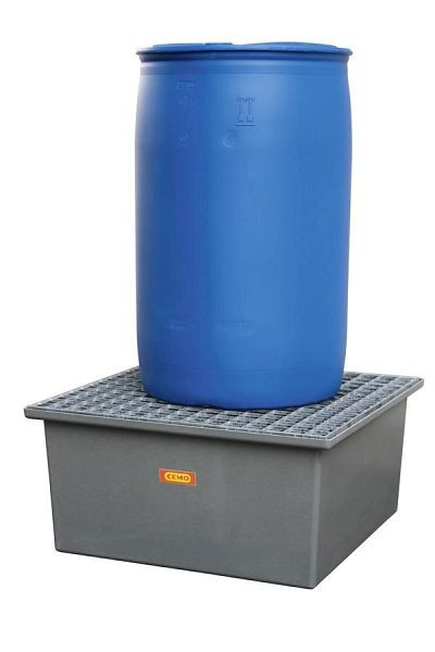 Cemo Auffangwanne 220/1-RC, Maße: 85 x 85 x 40 cm, 10387, 4052886326794