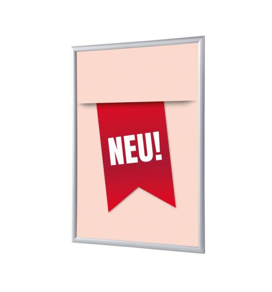 Showdown Displays Klapprahmen A1 Komplettset Neu Rot Deutsch, KRA1G25LPPI446