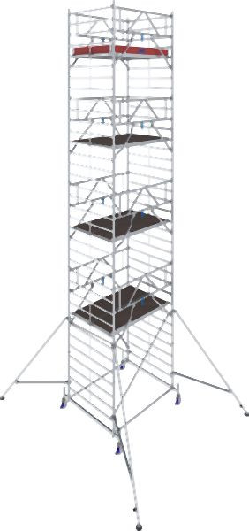 Krause Stabilo Fahrgerüst S50 Feldlänge: 2,00m, Arbeitshöhe: 10,40m, 781086