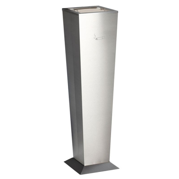 Stein HGS Aschersäule -Cubo Calvino-, mit Ascher- und Abstelleinsatz, 23983