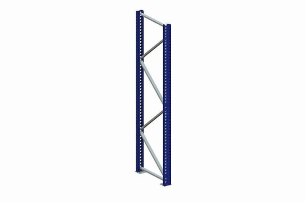 Meta Ständer 120/20 2700x800 mm, RAL 5010, für Palettenregal MULTIPAL, 20095108