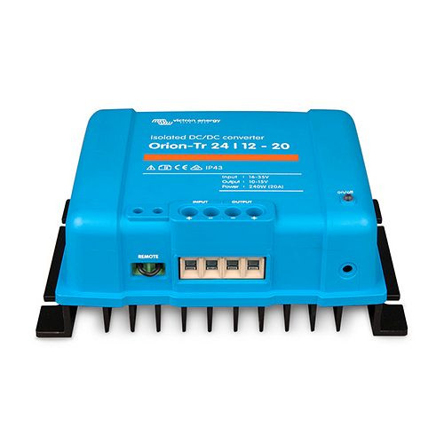 Victron Energy DC/DC Wandler Orion-Tr Smart 24/12-30 iso, 1-67-012625, ORI241236120
