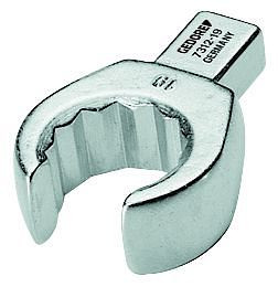 GEDORE Einsteck-Ringschlüssel offen, 9x12, 10 mm, 7685290
