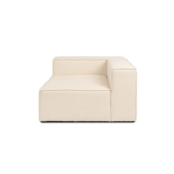 HOME DELUXE Modulares Sofa VERONA Rechtes Ecksofa - Farbe Beige, 49380