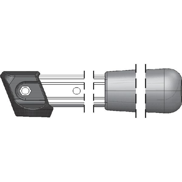 Felco Aluminiumgriffe, Länge: 46 cm (18.1 Zoll) (2 x 211/111-60 + 4 x 211/14 + 2 x 211/10 + 4 x 211/7 + 2 x 211/134), 211/42