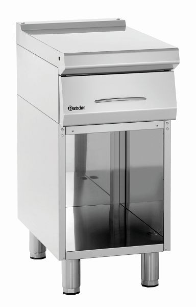 Bartscher Arbeitselement 700, B400, Unterbau offen, 284804