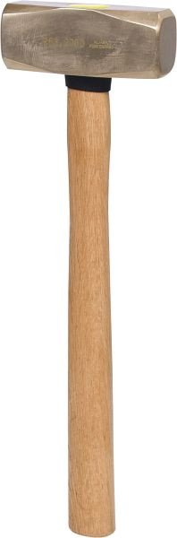 KS Tools BRONZEplus Fäustel 1000 g, mit Hickorystiel, 963.2050