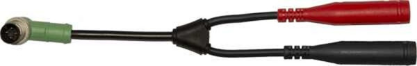 Gossen Metrawatt Adapter fur den Anschluss von Zangenstromsensoren mit Ausgang über Bananenstecker, Z506J