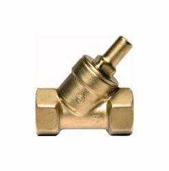 Riegler Rückschlagventile Schrägsitzausführung Messing, 103831