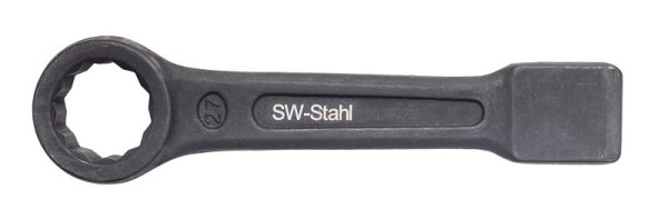SW-Stahl Schlagringschlüssel, Zwölfkant, 27 mm, 00257L, 4033592102322