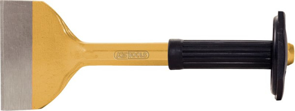 KS Tools Fugenmeißel mit Handschutzgriff, flach oval, 50mm, 162.0181