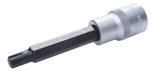 SW-Stahl Schraubendreheinsatz, 1/2", RB-Profil, 8 x 100 mm, 04540L