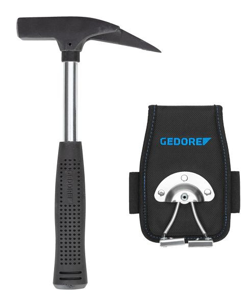GEDORE Werkzeugsatz at work 2-teilig, Haken rostfrei und schwenkbar, 3100561