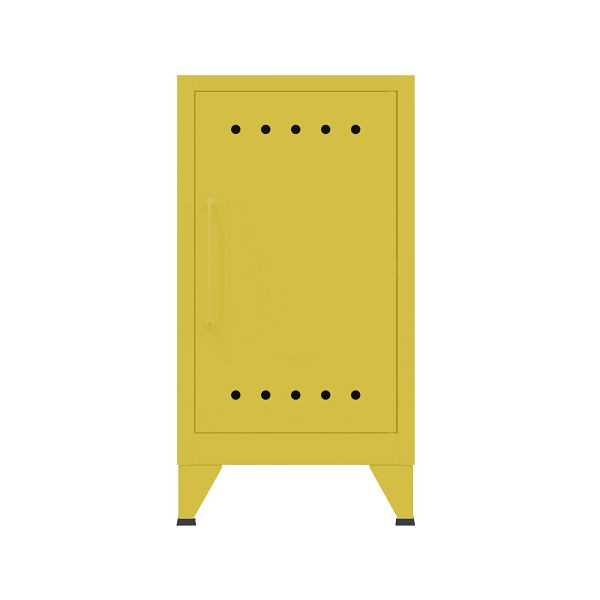 Bisley Fern Ablageschrank, inkl. einem festen Fachboden, Griff links, 677 tickleweed, FERMINRH677