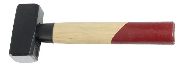 Kraftwerk Fäustel 1500 g, Kopflänge: 110 mm, Schlagkopf: 45 mm, 2345