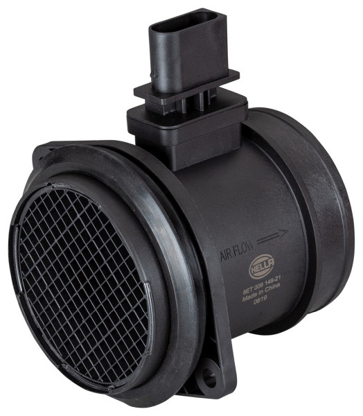 HELLA Luftmassenmesser, 4-polig, Rohrstutzen, 8ET 009 149-211