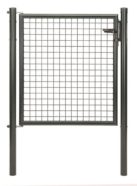 Alberts Wellengitter-Einzeltor mit Zubehör, Breite 100 cm, Höhe: 100 cm, 600105