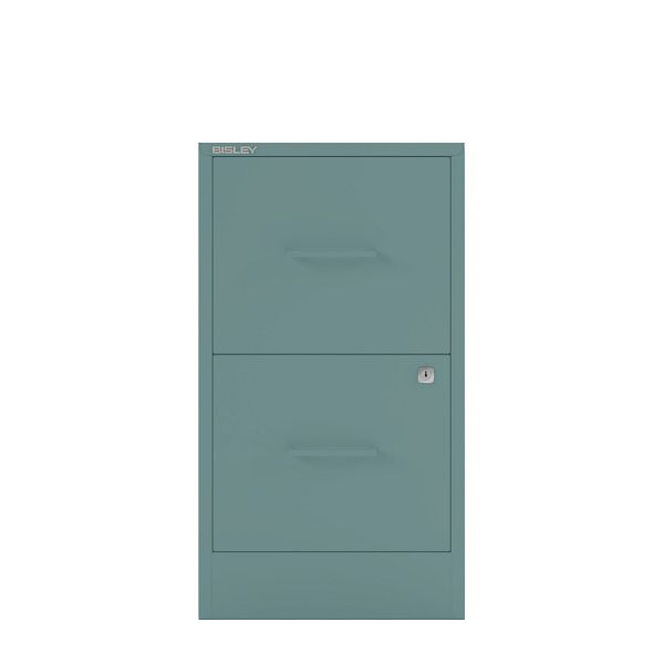 Bisley Home Filer, 2 HR-Schubladen, Stahlgriff, 674 doulton, PFA2SH674