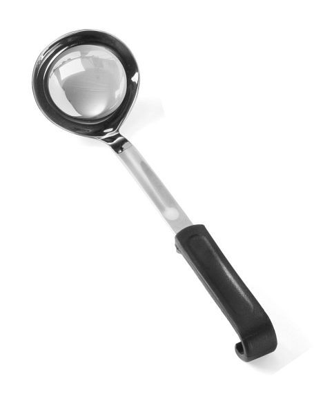 Hendi Suppenkelle, 0,11 L, ØxH: 80x300 mm, Edelstahl, 529010