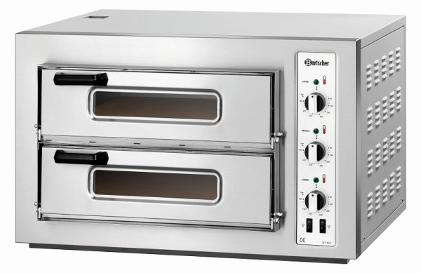 Bartscher Pizzaofen NT 502, Material: Stahlblech, Lackiert, 2002028, 4015613641003