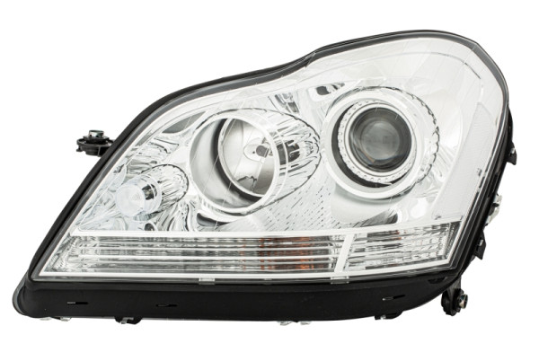 HELLA FF/Bi-Xenon/DE/Halogen-Hauptscheinwerfer, für u.a. Mercedes-Benz GL-Class (X164), CCC/ECE, für Rechtsverkehr, links, 1ZS 263 400-411
