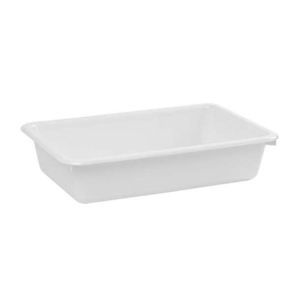 STEIN HGS Metzgerbox, Breite 220 mm, weiß, HIPS, 84192.0001