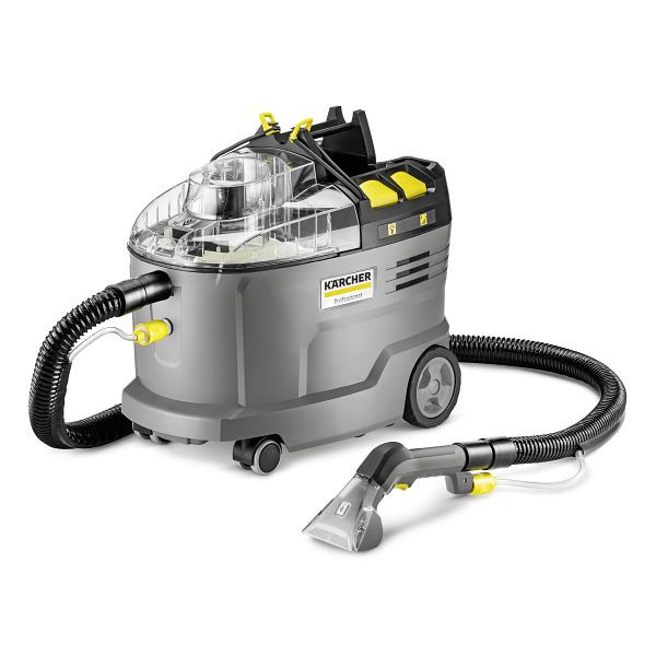 Kärcher Waschsauger Puzzi 9/1 Bp, Tank Frisch-/Schmutzwasser: 9 / 7 l, 1.101-700.0