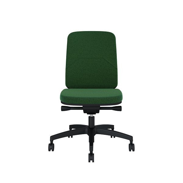 Bisley Bürodrehstuhl Bali, Gepolsterte Rückenlehne Kunststofffußkreuz, TN9717 grass green, BALIKGTN9717