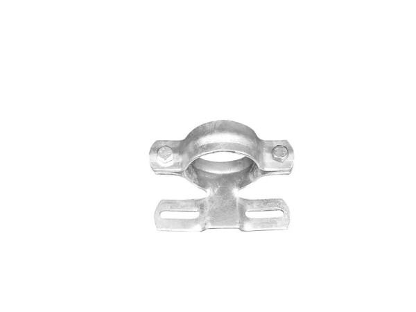 Schake Rohrschellen, Ø 60 mm, Lochabstand: 70 mm, 464_07