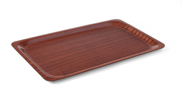 Hendi Serviertablett Woodform, 330 mm, rechteckig, 507469